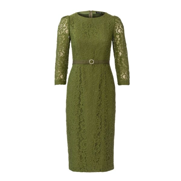 Burda Style Schnittmuster Nr. 6083 -  Festliches Kleid mit weitem Rock / Schmales Spitzenkleid – Bild 6
