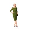 Burda Style Schnittmuster Nr. 6083 -  Festliches Kleid mit weitem Rock / Schmales Spitzenkleid – Bild 5