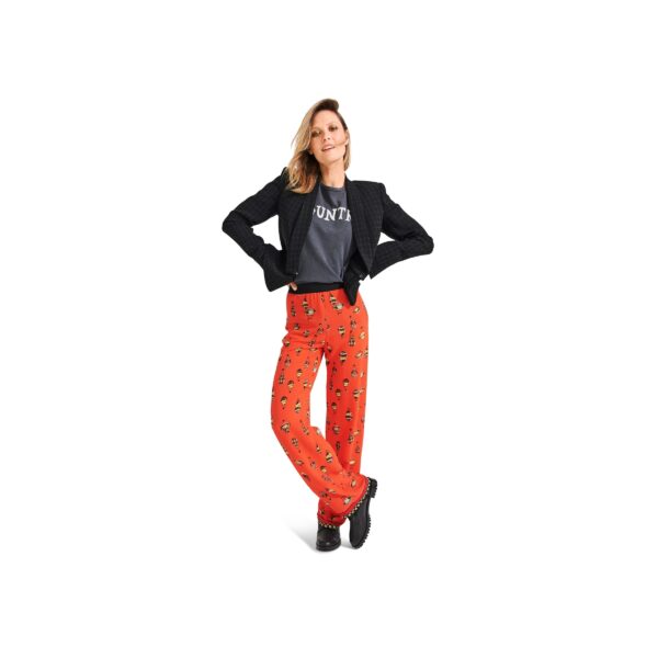 Burda Style Schnittmuster Nr. 6085 -  Hose mit Elastikbund und gerader Beinweite – Bild 2