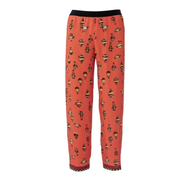 Burda Style Schnittmuster Nr. 6085 -  Hose mit Elastikbund und gerader Beinweite – Bild 3