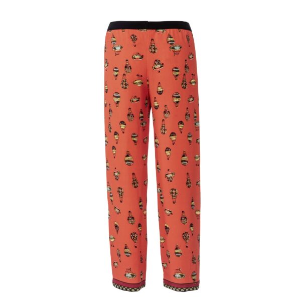 Burda Style Schnittmuster Nr. 6085 -  Hose mit Elastikbund und gerader Beinweite – Bild 4