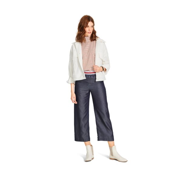 Burda Style Schnittmuster Nr. 6085 -  Hose mit Elastikbund und gerader Beinweite – Bild 5