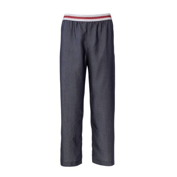 Burda Style Schnittmuster Nr. 6085 -  Hose mit Elastikbund und gerader Beinweite – Bild 6