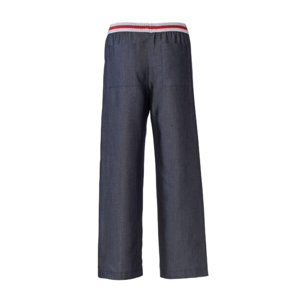 Burda Style Schnittmuster Nr. 6085 -  Hose mit Elastikbund und gerader Beinweite – Bild 7
