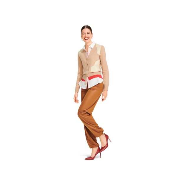 Burda Style Schnittmuster Nr. 6085 -  Hose mit Elastikbund und gerader Beinweite – Bild 8