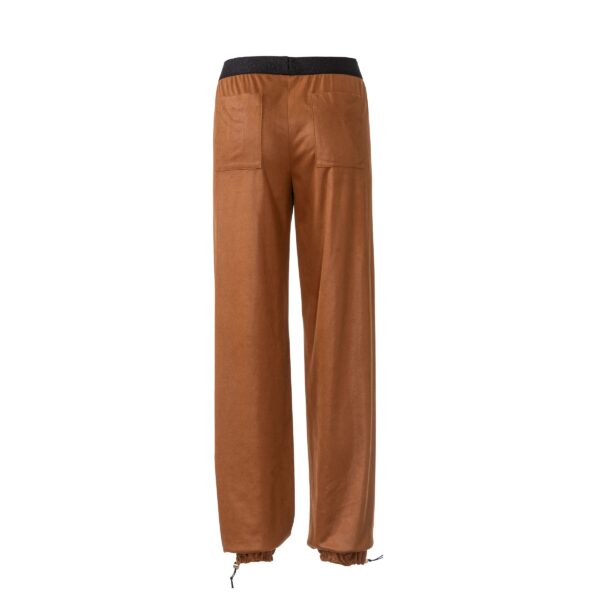 Burda Style Schnittmuster Nr. 6085 -  Hose mit Elastikbund und gerader Beinweite – Bild 10