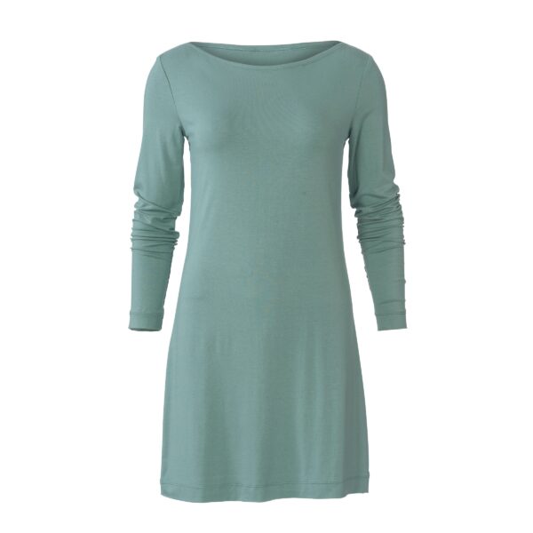 Burda Style Schnittmuster Nr. 6087 - Shirt, Kleid – körpernah - U-Boot-Ausschnitt – Bild 4