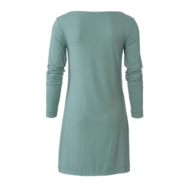 Burda Style Schnittmuster Nr. 6087 - Shirt, Kleid – körpernah - U-Boot-Ausschnitt – Bild 5