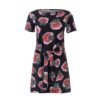 Burda Style Schnittmuster Nr. 6087 - Shirt, Kleid – körpernah - U-Boot-Ausschnitt – Bild 6