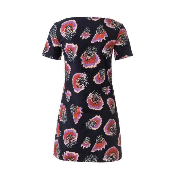 Burda Style Schnittmuster Nr. 6087 - Shirt, Kleid – körpernah - U-Boot-Ausschnitt – Bild 7