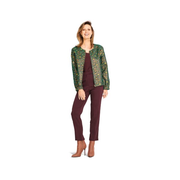 Burda Style Schnittmuster Nr. 6088 - Jacken und Mantel – sportiv mit Reißverschluss – Bild 2