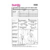 Burda Style Schnittmuster Nr. 6088 - Jacken und Mantel – sportiv mit Reißverschluss – Bild 10