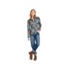 Burda Style Schnittmuster Nr. 6090 - Sweatjacke mit Reißverschluss – Bild 2