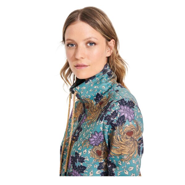 Burda Style Schnittmuster Nr. 6090 - Sweatjacke mit Reißverschluss – Bild 3