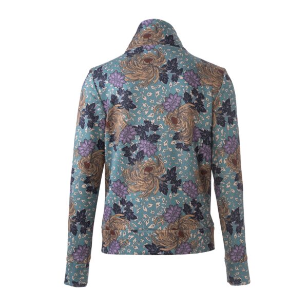 Burda Style Schnittmuster Nr. 6090 - Sweatjacke mit Reißverschluss – Bild 5