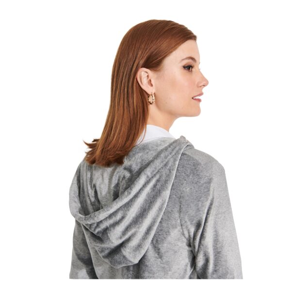 Burda Style Schnittmuster Nr. 6090 - Sweatjacke mit Reißverschluss – Bild 7