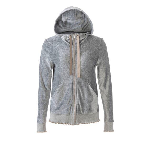 Burda Style Schnittmuster Nr. 6090 - Sweatjacke mit Reißverschluss – Bild 8