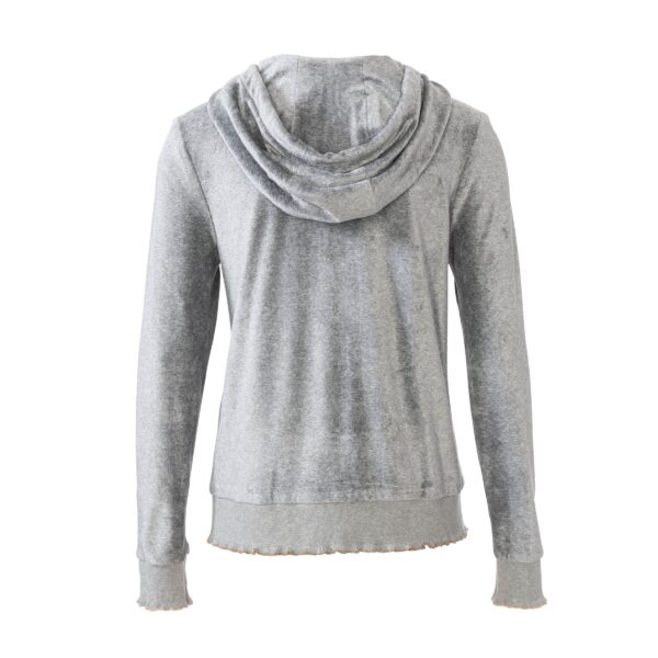 Burda Style Schnittmuster Nr. 6090 - Sweatjacke mit Reißverschluss – Bild 9