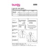 Burda Style Schnittmuster Nr. 6090 - Sweatjacke mit Reißverschluss – Bild 10