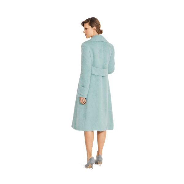 Burda Style Schnittmuster Nr. 6092 - Mantel, Jacke – doppelreihig mit großem Kragen – Bild 3