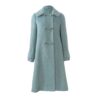 Burda Style Schnittmuster Nr. 6092 - Mantel, Jacke – doppelreihig mit großem Kragen – Bild 4