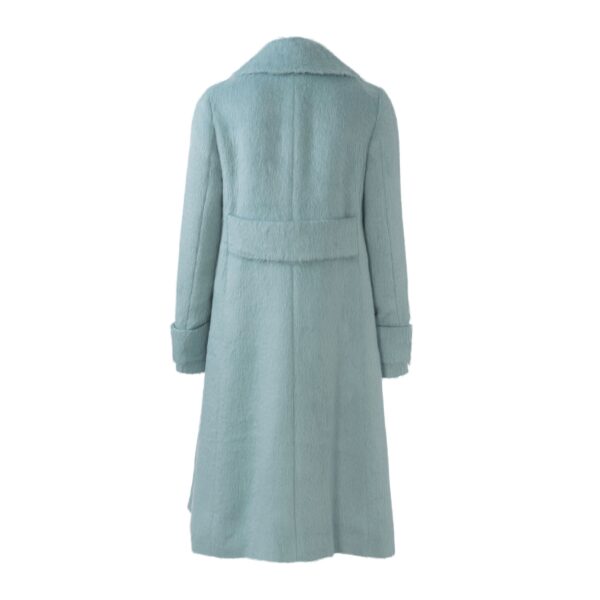 Burda Style Schnittmuster Nr. 6092 - Mantel, Jacke – doppelreihig mit großem Kragen – Bild 5