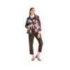 Burda Style Schnittmuster Nr. 6092 - Mantel, Jacke – doppelreihig mit großem Kragen – Bild 6