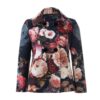 Burda Style Schnittmuster Nr. 6092 - Mantel, Jacke – doppelreihig mit großem Kragen – Bild 8