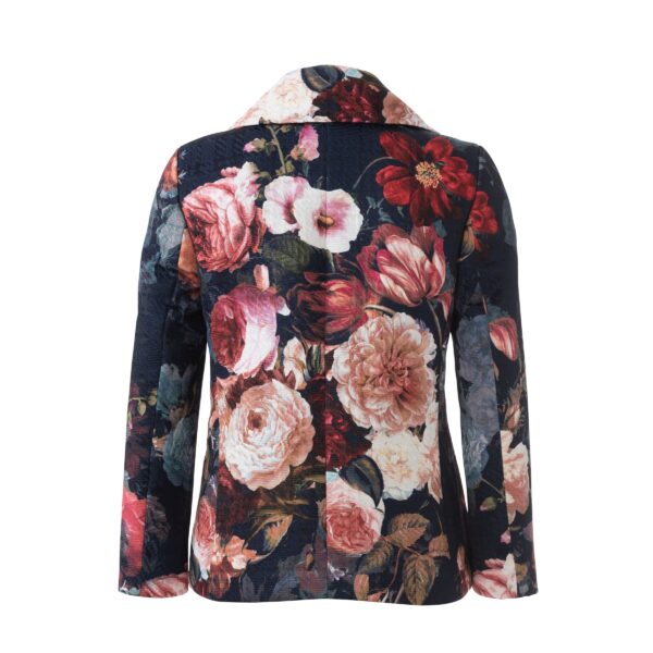 Burda Style Schnittmuster Nr. 6092 - Mantel, Jacke – doppelreihig mit großem Kragen – Bild 9