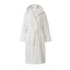 Burda Style Schnittmuster Nr. 6094 - Bademantel mit Kapuze und aufgesetzte Taschen – Bild 3