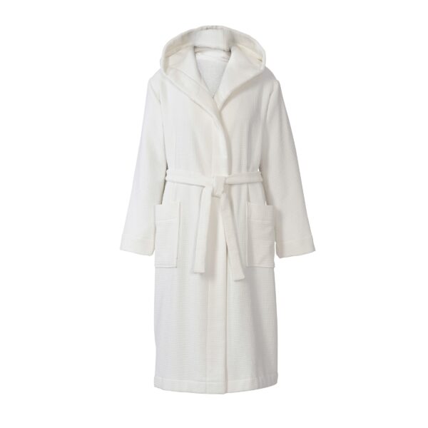 Burda Style Schnittmuster Nr. 6094 - Bademantel mit Kapuze und aufgesetzte Taschen – Bild 3