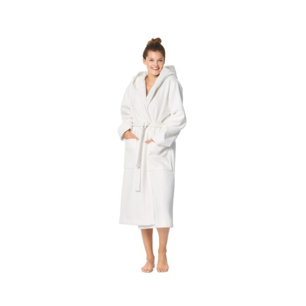 Burda Style Schnittmuster Nr. 6094 - Bademantel mit Kapuze und aufgesetzte Taschen – Bild 2