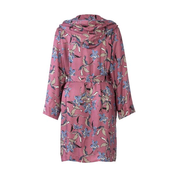 Burda Style Schnittmuster Nr. 6094 - Bademantel mit Kapuze und aufgesetzte Taschen – Bild 7