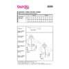 Burda Style Schnittmuster Nr. 6094 - Bademantel mit Kapuze und aufgesetzte Taschen – Bild 8