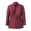 Burda Style Schnittmuster Nr. 6096 - Jacke mit Schößchen – Bild 3