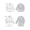 Burda Style Schnittmuster Nr. 6096 - Jacke mit Schößchen – Bild 9