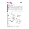 Burda Style Schnittmuster Nr. 6096 - Jacke mit Schößchen – Bild 8