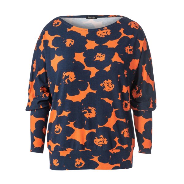 Burda Style Schnittmuster Nr. 6098 - Shirt mit Kimonoärmeln – Bild 6