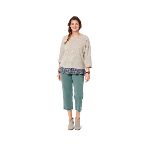 Burda Style Schnittmuster Nr. 6098 - Shirt mit Kimonoärmeln – Bild 2