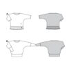 Burda Style Schnittmuster Nr. 6098 - Shirt mit Kimonoärmeln – Bild 9