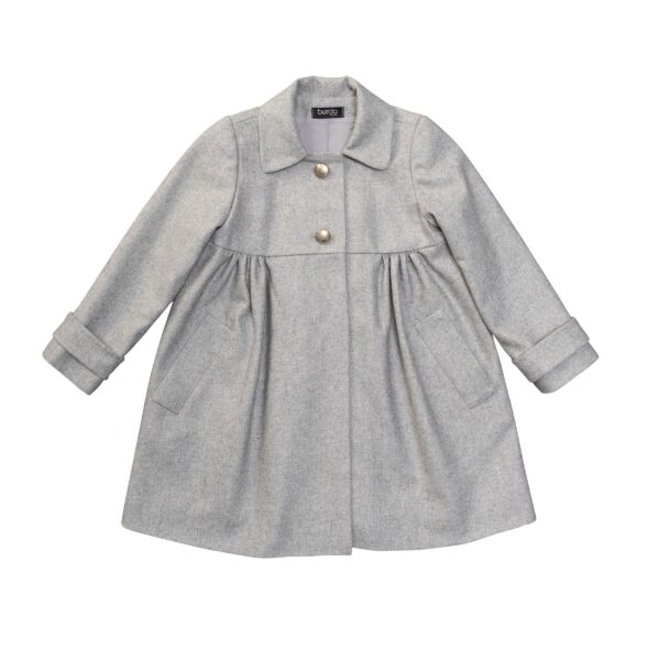 Burda Kids Schnittmuster Nr. 9268 - Mantel und Jacke mit Bubikragen – Bild 3