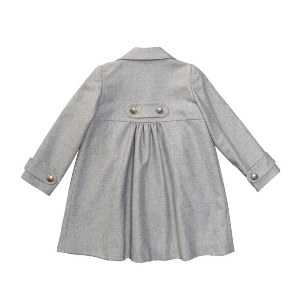 Burda Kids Schnittmuster Nr. 9268 - Mantel und Jacke mit Bubikragen – Bild 4