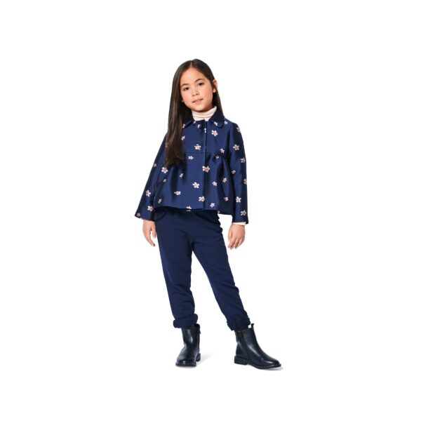 Burda Kids Schnittmuster Nr. 9268 - Mantel und Jacke mit Bubikragen – Bild 5