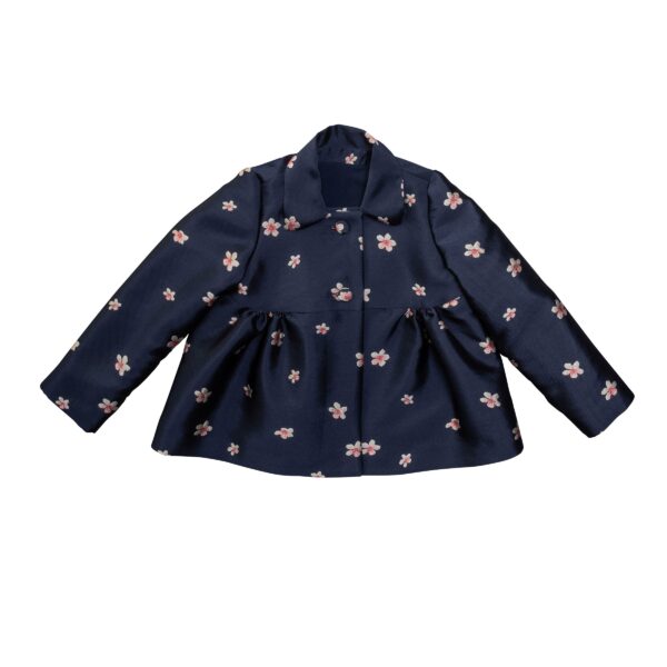 Burda Kids Schnittmuster Nr. 9268 - Mantel und Jacke mit Bubikragen – Bild 6