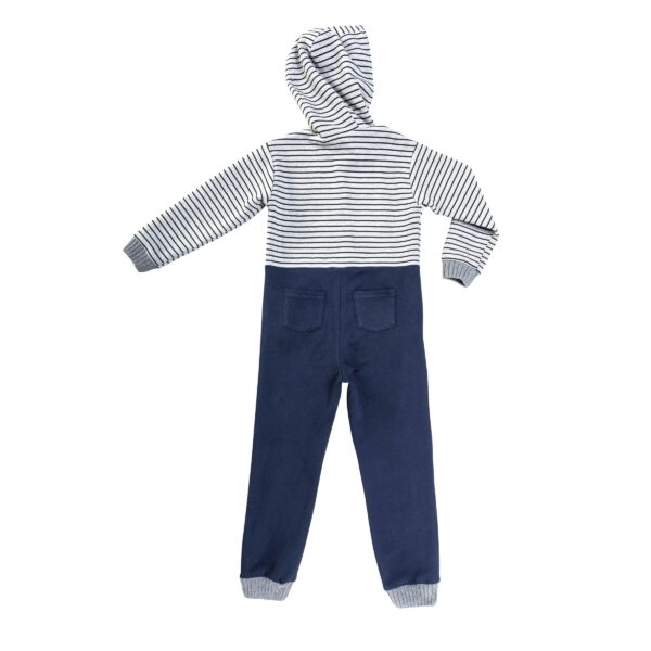 Burda Kids Schnittmuster Nr. 9275 - Overall mit Kapuze – Bild 4
