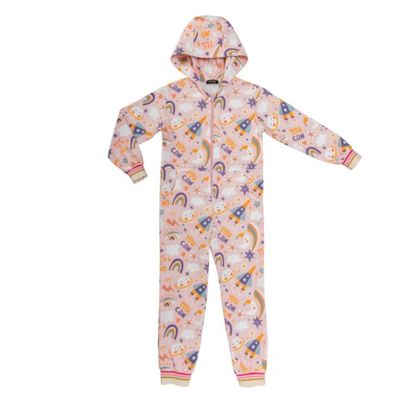 Burda Kids Schnittmuster Nr. 9275 - Overall mit Kapuze – Bild 6