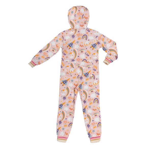 Burda Kids Schnittmuster Nr. 9275 - Overall mit Kapuze – Bild 7