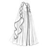 Cosplay by McCall's Schnittmuster M2004 - Kostüm - Mittelalterliches Kleid - Edeldame - Steampunk – Bild 5