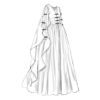 Cosplay by McCall's Schnittmuster M2004 - Kostüm - Mittelalterliches Kleid - Edeldame - Steampunk – Bild 6
