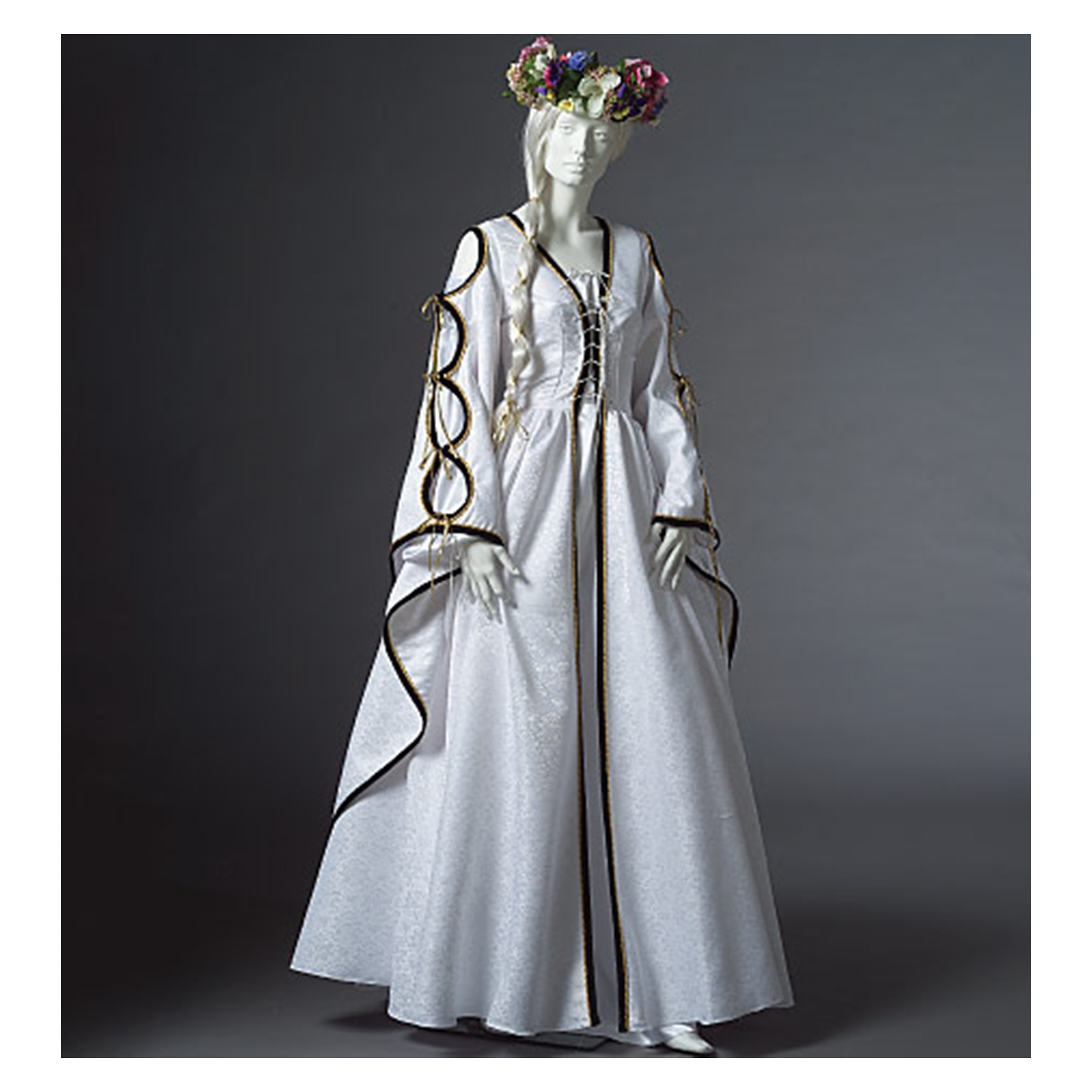 Cosplay By Mccall S Schnittmuster M2004 Kostum Mittelalterliches Kleid Edeldame Steampunk Blitz Idee24